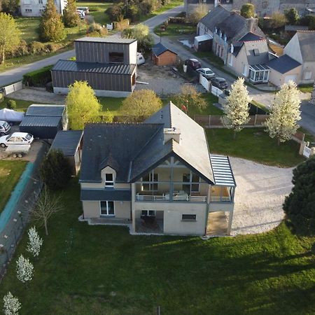 Cap Baie Malo Villa Hirel Bagian luar foto